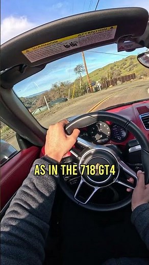The Boxster Spyder Engine Is More Than Enough