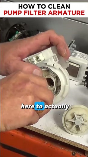 How to Clean Washing Machine Pump Filter Armature? #homeappliance #washingmachine #diy