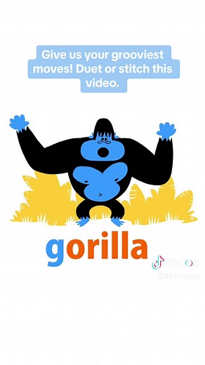 Get grooving with the letter G! #alphabet #kidsontiktok #kidsongs #learn #preschool #kiddancer #abcmouse
