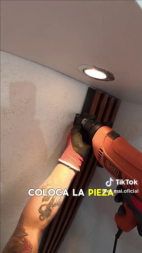 Instala Lambrín WPC Fácilmente en 1 Minuto