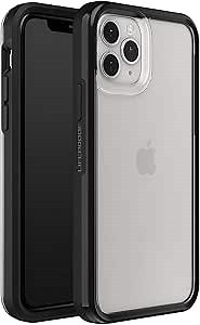 LifeProof SLAM Series Case for iPhone 11 Pro - Black Crystal (Clear/Black)