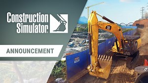Construction Simulator annoncé pour 2022 sur PC et consoles