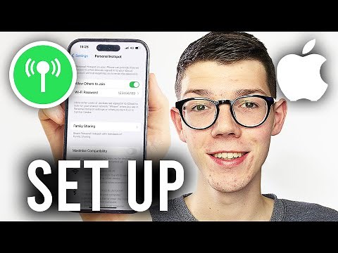 How To Set Up Personal Hotspot On iPhone - Full Guide