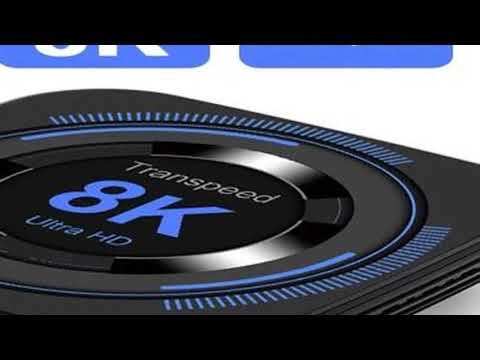Transpeed Android 12 TV BOX Allwinner H618 Dual Wifi 32G64G Quad Core Cortex A53 Support 8K 4K BT