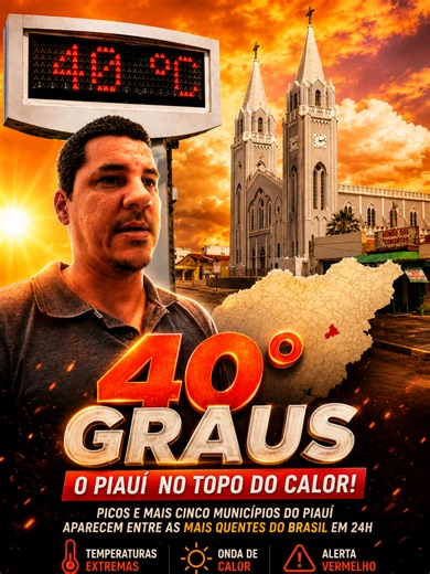Picos Piauí: calor, economia e o maior São João do Piauí