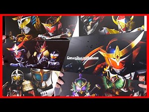 総額は...気にするな！CSMロックシード一気見！戦極ドライバー&LSセット×5【仮面ライダー鎧武】/CSM Lockseed set ×6【KamenRiderGAIM】