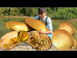 Clam’s Hidden Gem: Rural Girl’s Unexpected Pearl Discovery—A Shell’s Sacrifice, a Girl’s Triumph