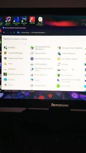 windows + R control Tricks Tutorial 2025