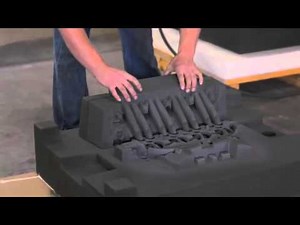 engine block sand 3d printing printie 3d