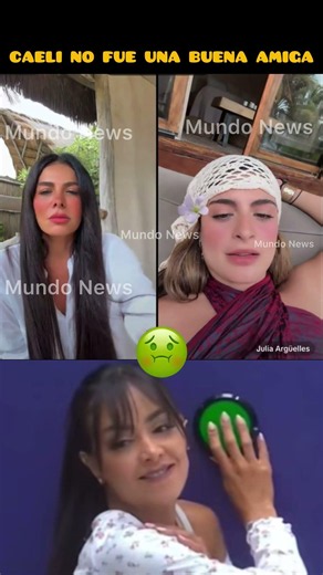 a Caeli le olía mal: Julia Arguelles lcdlf