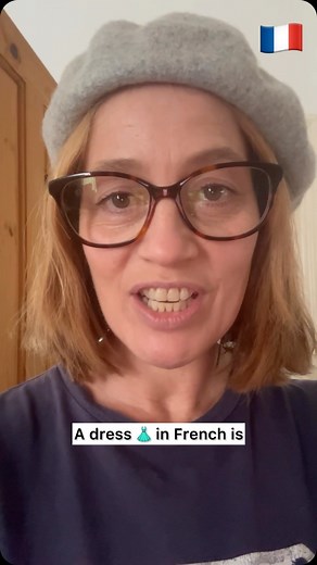 3.1K views · 407 reactions | How to say a dress  in French  Speak...