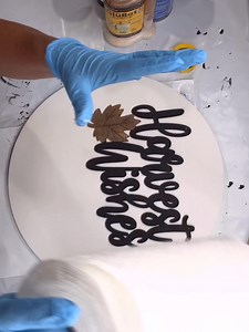 #fall #harvest #leaves | Chalk It Up Fancy