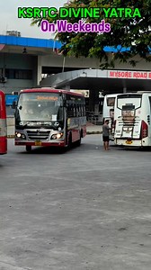 Divine tour by KSRTC. Visit 4 popular temples with comfort. #ksrtc #bmtc_bangalore #bmtc #Karnataka #tourism #temple #devotional #travel | Namma BMTC KSRTC