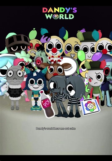 Dandy’s world hear me out cake #hearmeout #hearmeoutcake #dandysworld #roblox #dandysworldroblox