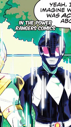The Eltarian War: Power Rangers Face Betrayal & Unveil Hidden Ties
