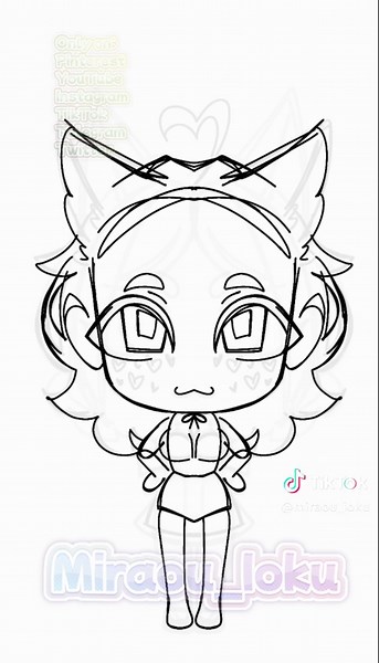 How to Draw Chibi Characters Easily