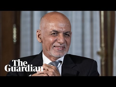 Ex-Afghan president gives first interview since fleeing Kabul