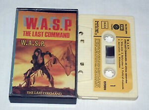 W.A.S.P. - The Last Command - El Último Comando