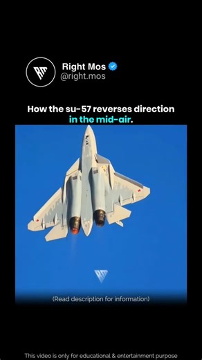 Su 57 Move ✈️ 🌀