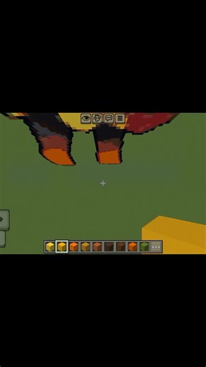 Pokemon pixel art in minecraft 😬 #shorts #viral