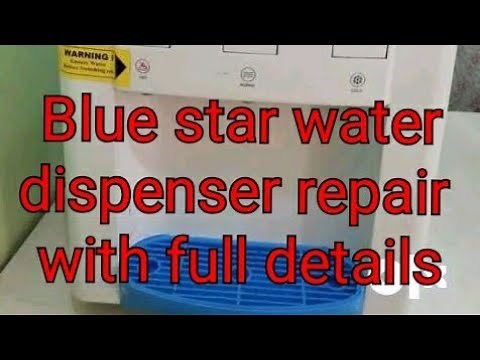 Water dispenser blue star water leaking problem solved