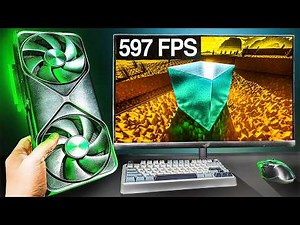 RTX 5090 Vs MINECRAFT..