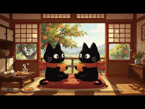 Inside a Calm Home 🍃🍊Cozy Lofi to Unwind & Study | 4K