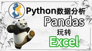【57集精华版】python数据分析，看大佬如何用pandas轻松玩转Excel（全程干货）