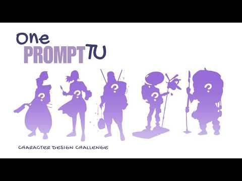 One Prompttu | Art Character Design Challenge | VARAIKALAM