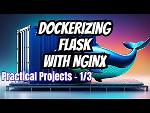 What If You Could EASILY Dockerize Your Python Flask App with Nginx in Minutes? (3/3)
