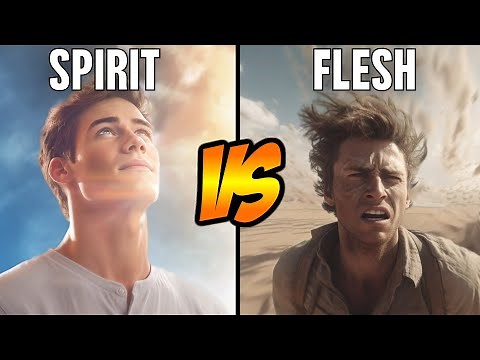 How To Crucify the Flesh (Walk With The Holy Spirit)