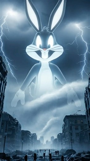 Looney Tunes Characters as GHOSTS #scary