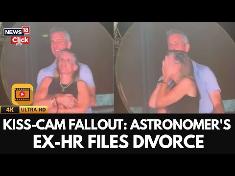 Kristin Cabot Files for Divorce After Coldplay Kiss‑Cam Scandal | Cold Play Kiss Incident | 4K |N18G