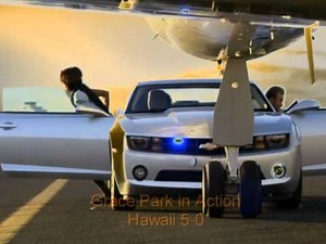 Grace Park in Action-Hawaii 5-0