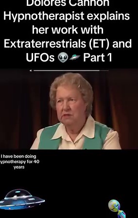 Dolores Cannon UFOs part 1 | Dolores Cannon