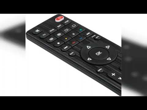 Rezension: Hama Universalfernbedienung 4 in 1 Smart TV (bis zu 4 Geräte steuern, alle gängigen Ma...