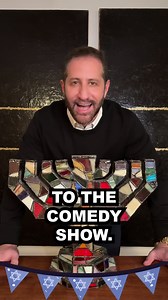 Tampa! What's the perfect gift for Hanukkah? Tickets to my show! Bring your friends to Tampa Theatre on Feb. 13. What are you waiting for?! I'll see you there! | Modi Rosenfeld
