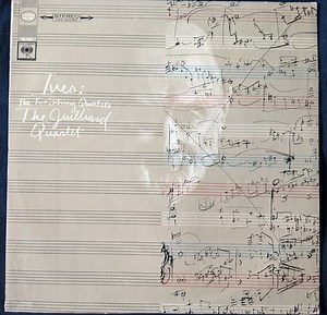 Ives - Juilliard String Quartet - The Two String Quartets