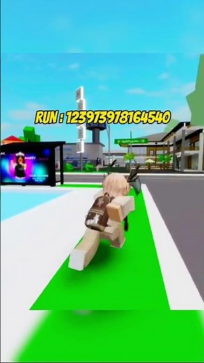 Roblox Brookhaven Adidas Aura animation ID codes #roblox #brookhaven #robloxshorts #robloxgames