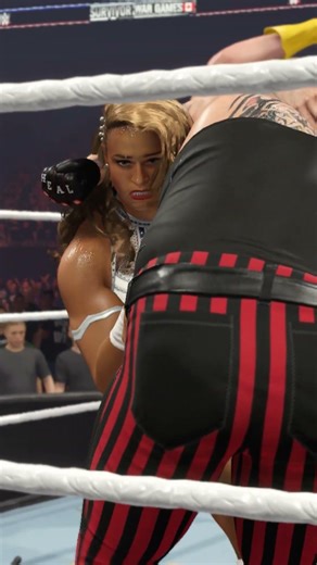 WWE Wrestling Move 48#wwe #wwe2k25 #wwenxt #wwesmackdown #womenswrestling #wweraw #wwefan #wwe2k26