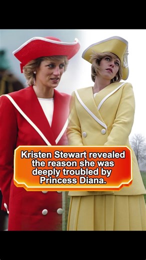 Kristen Stewart Discusses Challenges Portraying Princess Diana