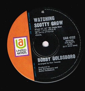 Bobby Goldsboro - Watching Scotty Grow