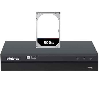 Gravador De Vídeo Ip Nvr 16 Canais 4k Invd 1016 Intelbras 500gb - Gravador de Vídeo / DVR - Magazine Luiza