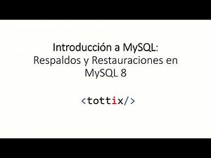 Respaldos MySQL en Linux