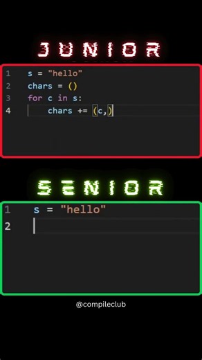 🚀 Python Tip: Convert String to Tuple in One Line #ai #coding #python #softwarearchitect #code #gd