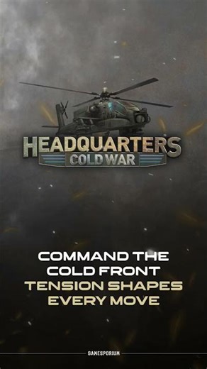 🪖 Command the Frontlines – Headquarters: Cold War on Gamesporium