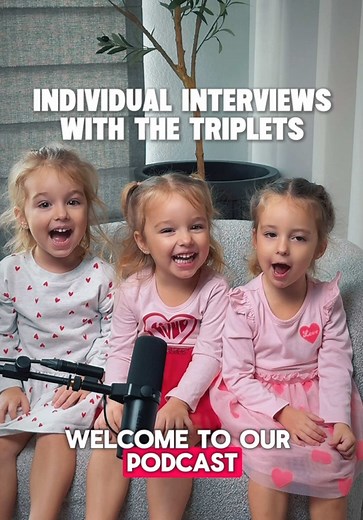 A little 1 on 1 time today with the girls! #tripletmom #gettoknowme #funnykids