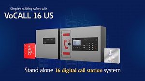 VoCall 16 US Area of Refuge: Stand alone 16 digital call station system - Eaton videos