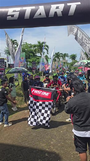 Proboventure Trail di event Seven lake Rest Area Betek Krucil Probolinggo