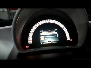 How to do the maintenance reset on the Smart 453?